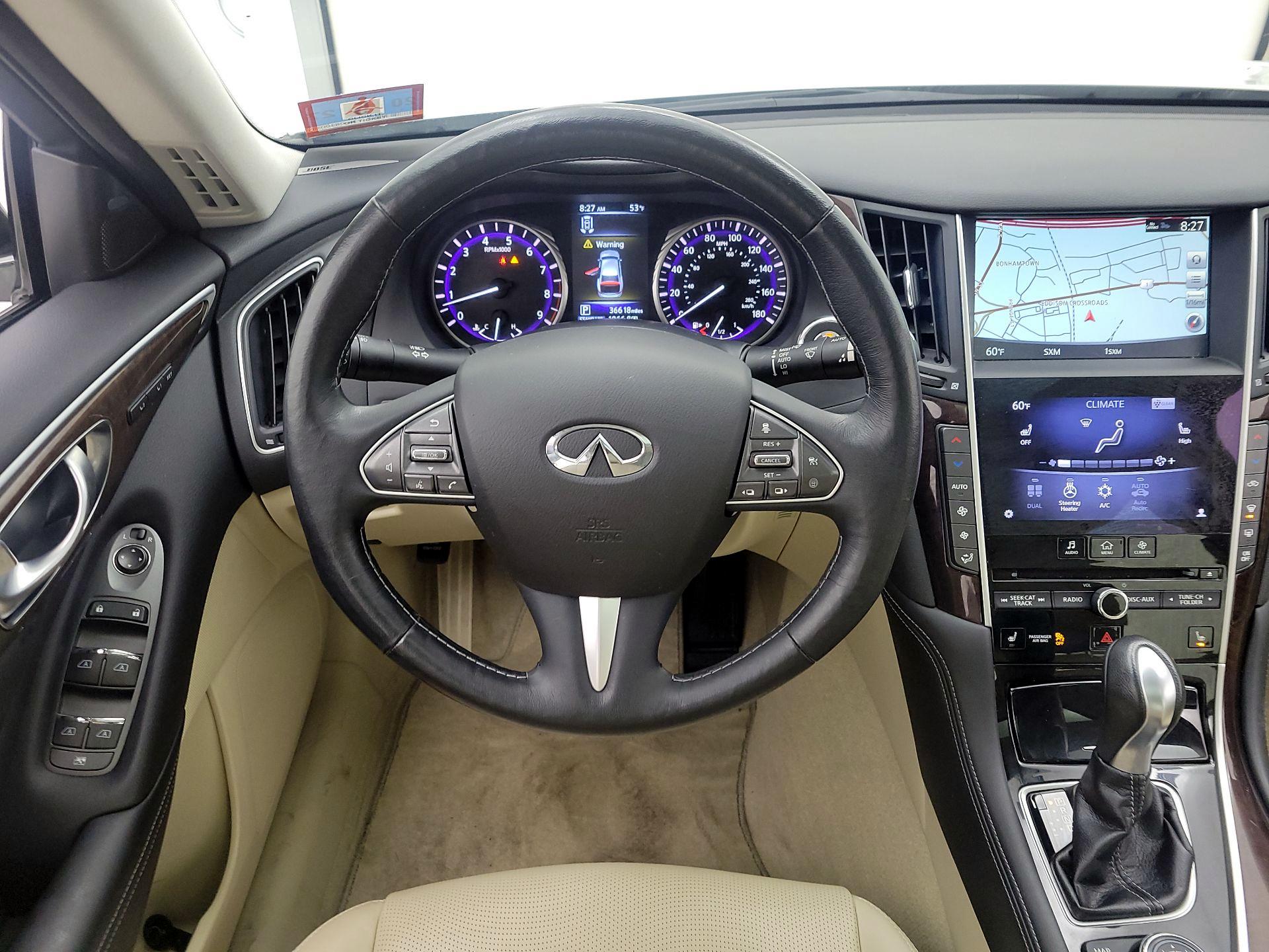 Thumbnail: 2014 INFINITI Q50 - 10