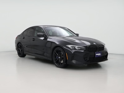 Black 2024 BMW M340 I xDrive