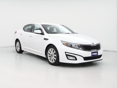 White 2015 Kia Optima LX