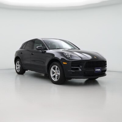 Black 2021 Porsche Macan