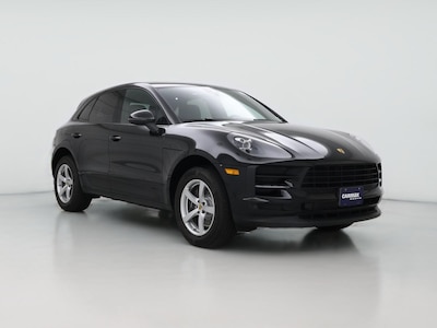 Black 2021 Porsche Macan