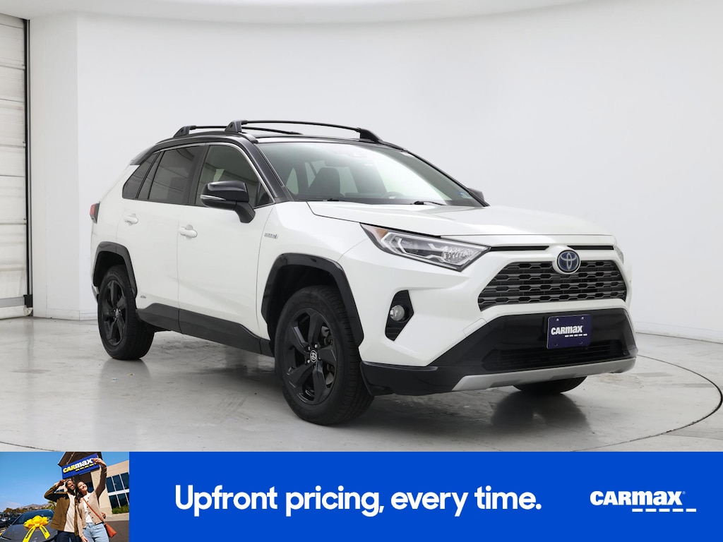 2020 Toyota RAV4 Hybrid XSE