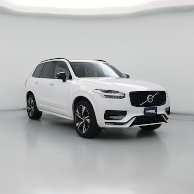 White 2021 Volvo XC90 T6 R-Design