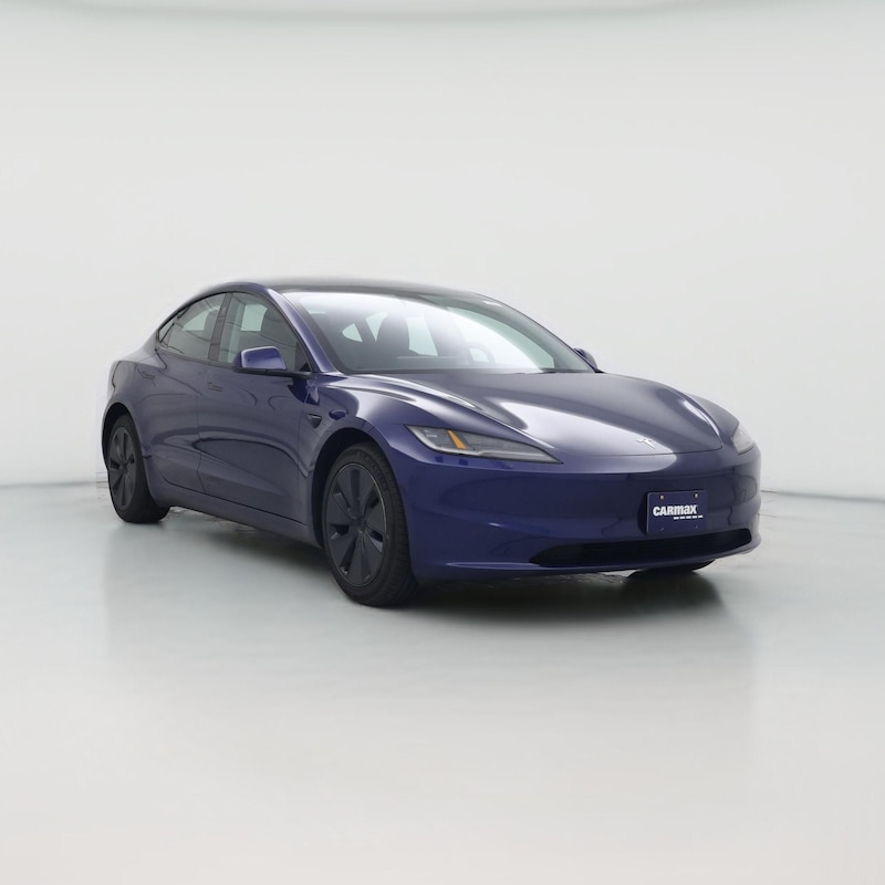 2025 Tesla Model 3 Long Range