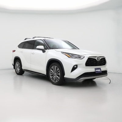 2021 Toyota Highlander Platinum