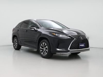 Black 2022 Lexus RX 350