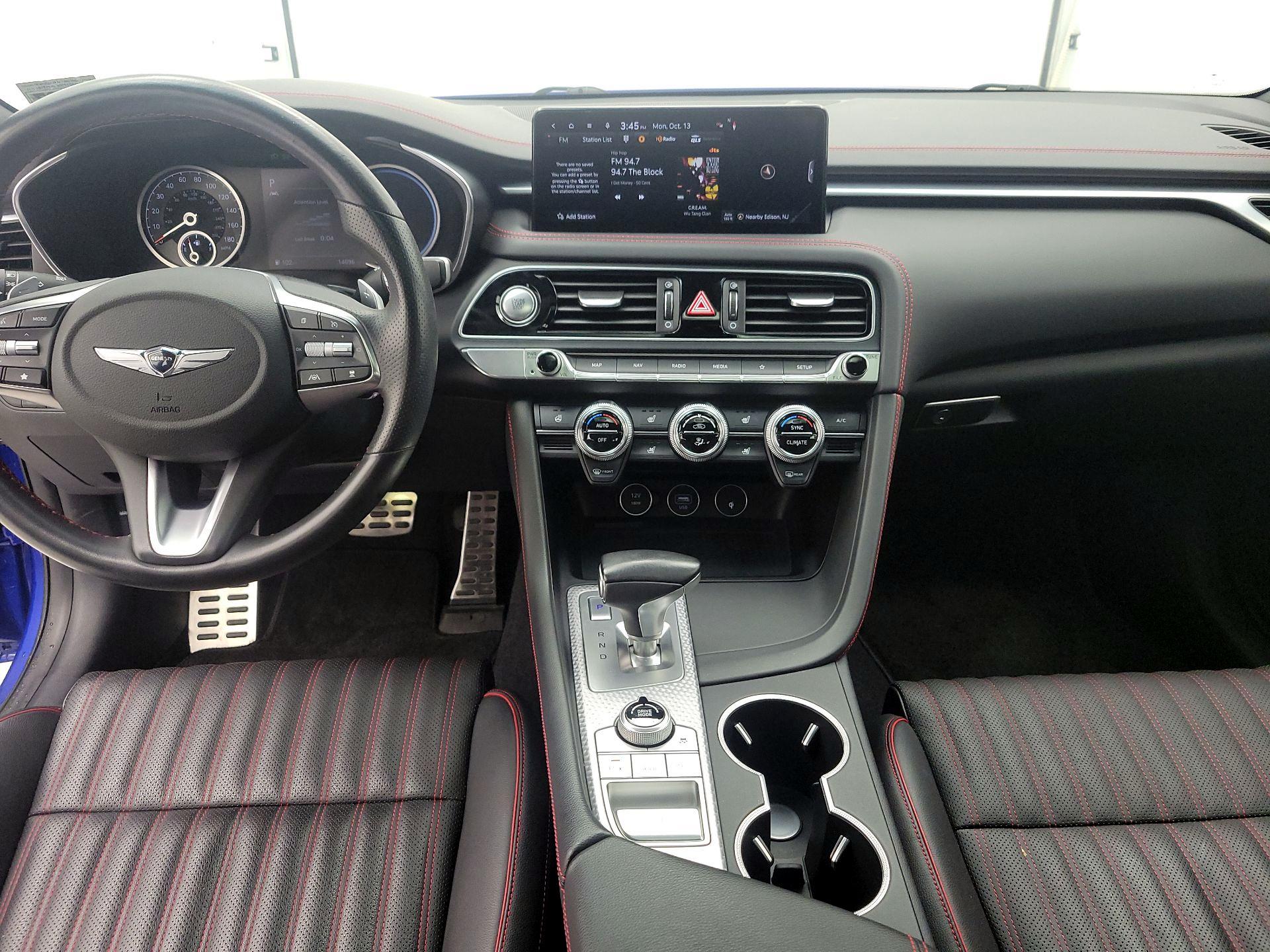 Thumbnail: 2023 Genesis G70 - 9