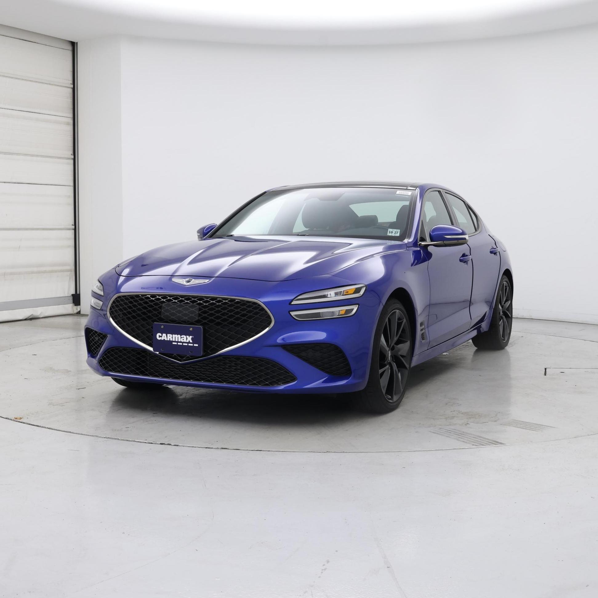 Thumbnail: 2023 Genesis G70 - 4