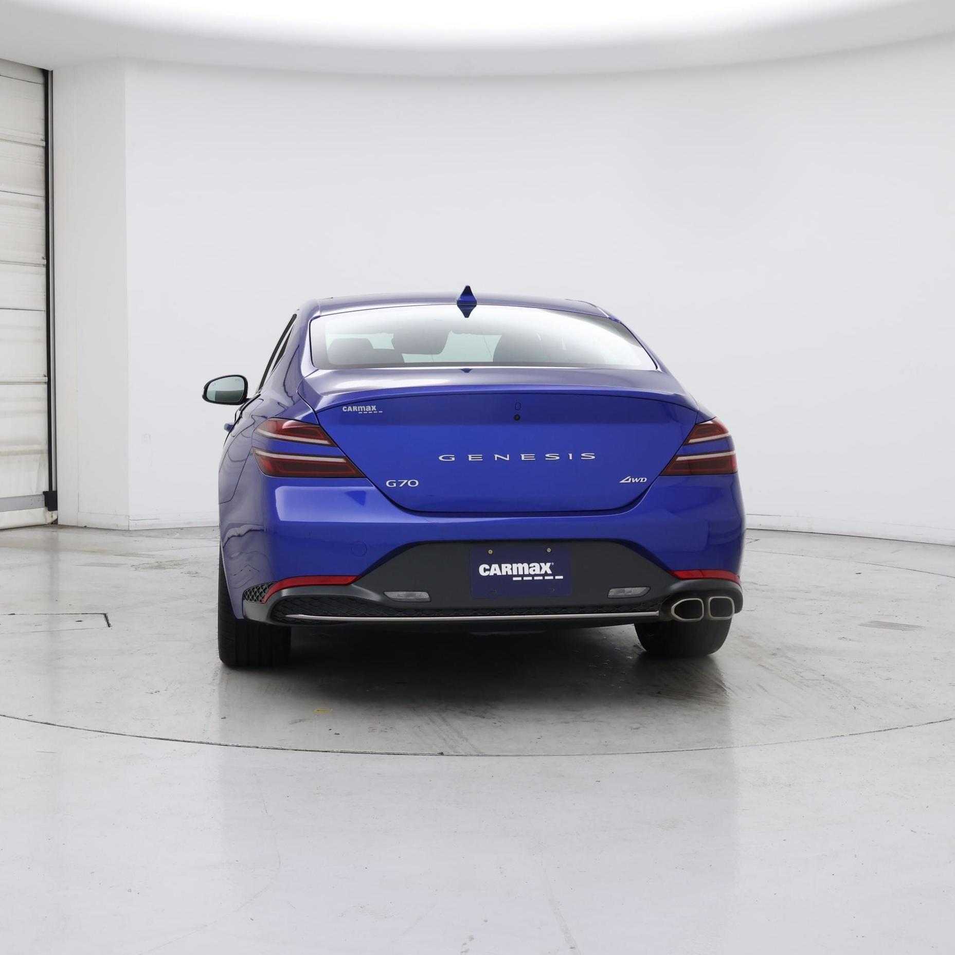 Thumbnail: 2023 Genesis G70 - 6