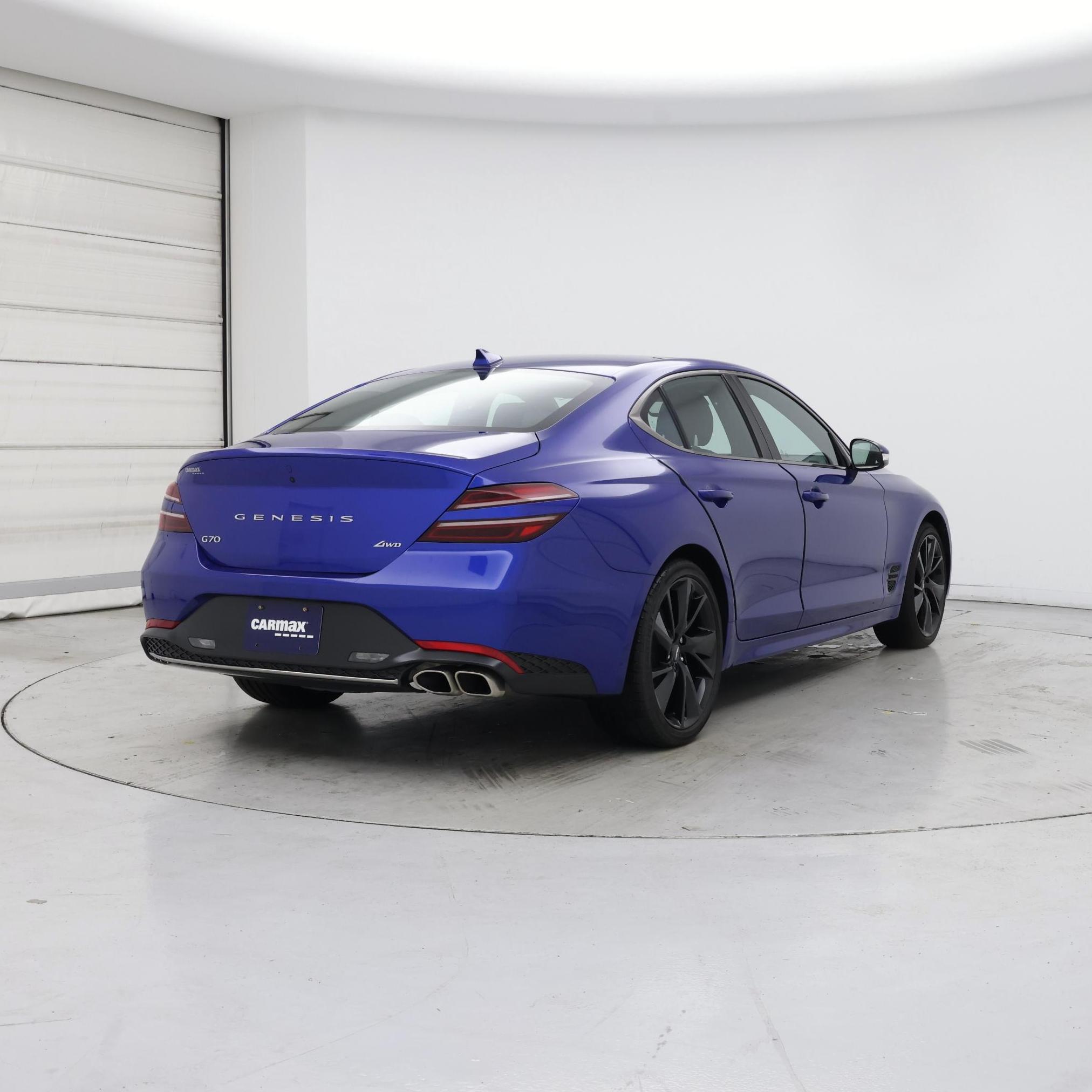 Thumbnail: 2023 Genesis G70 - 8