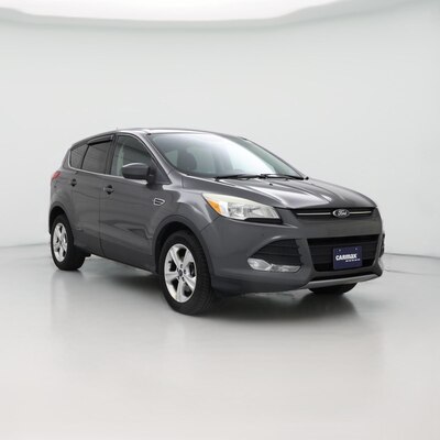 Gray 2016 Ford Escape SE