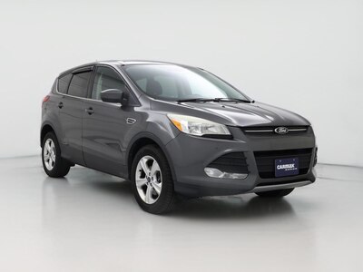Gray 2016 Ford Escape SE