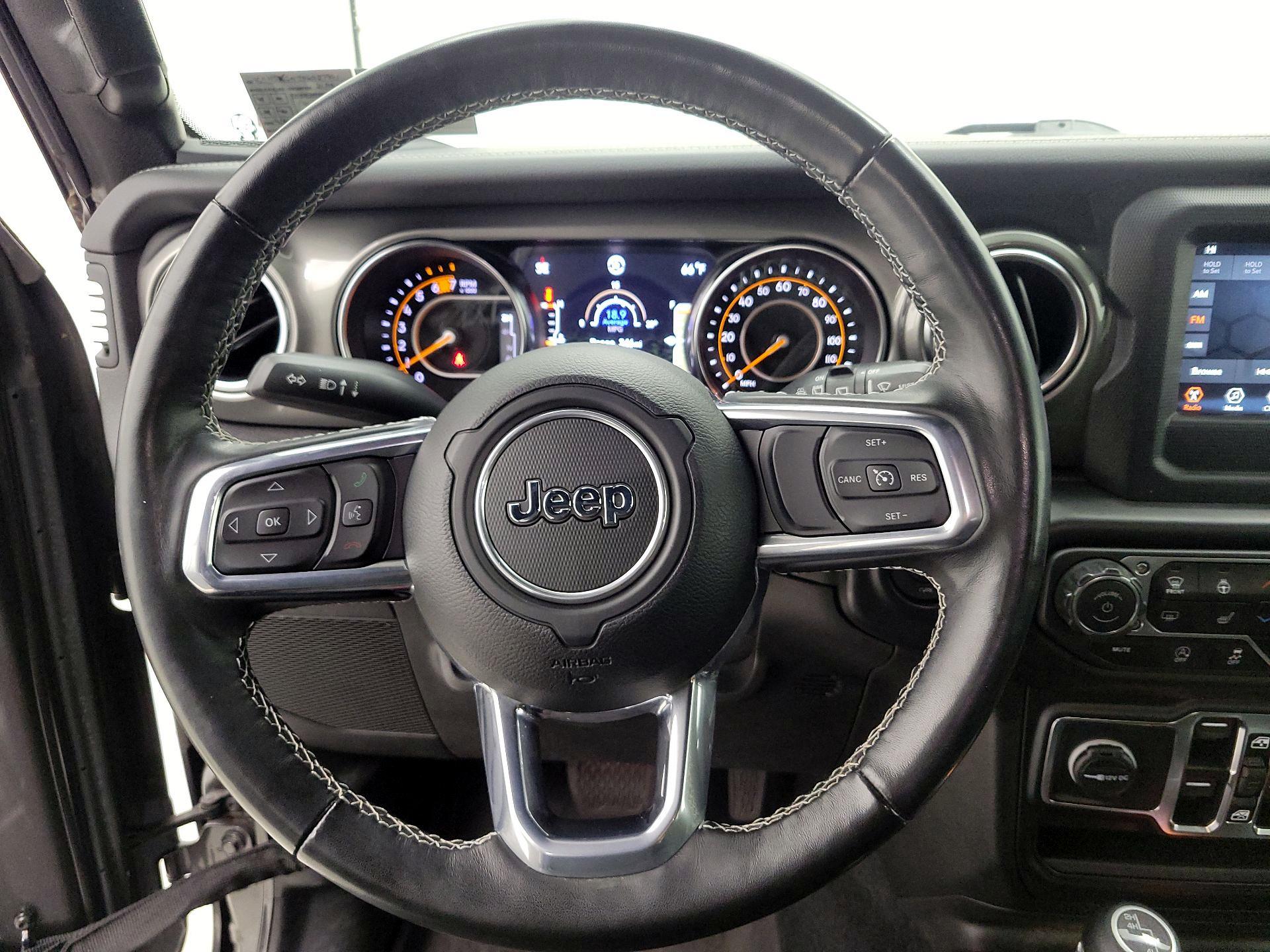 Thumbnail: 2021 Jeep Wrangler - 10