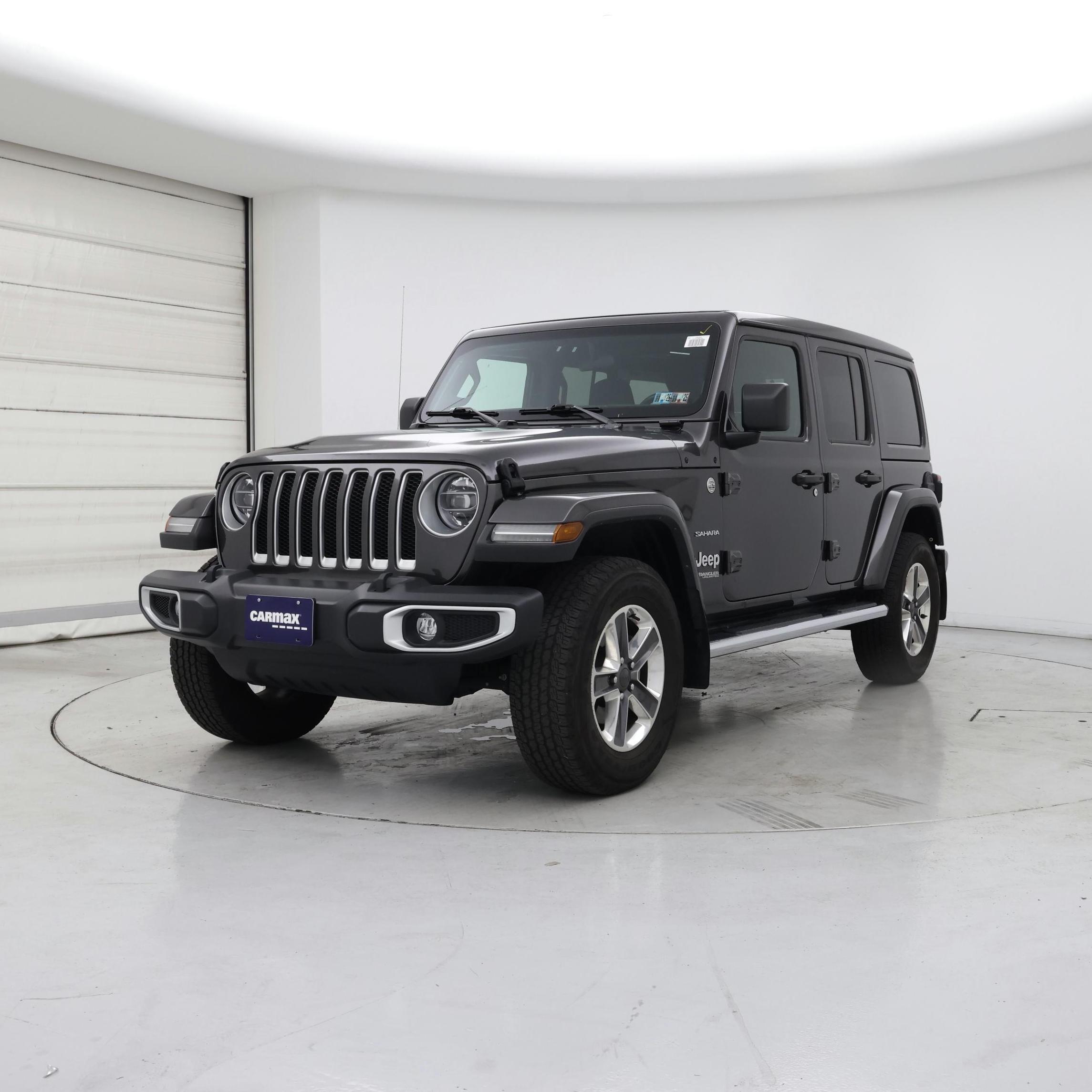 Thumbnail: 2021 Jeep Wrangler - 4