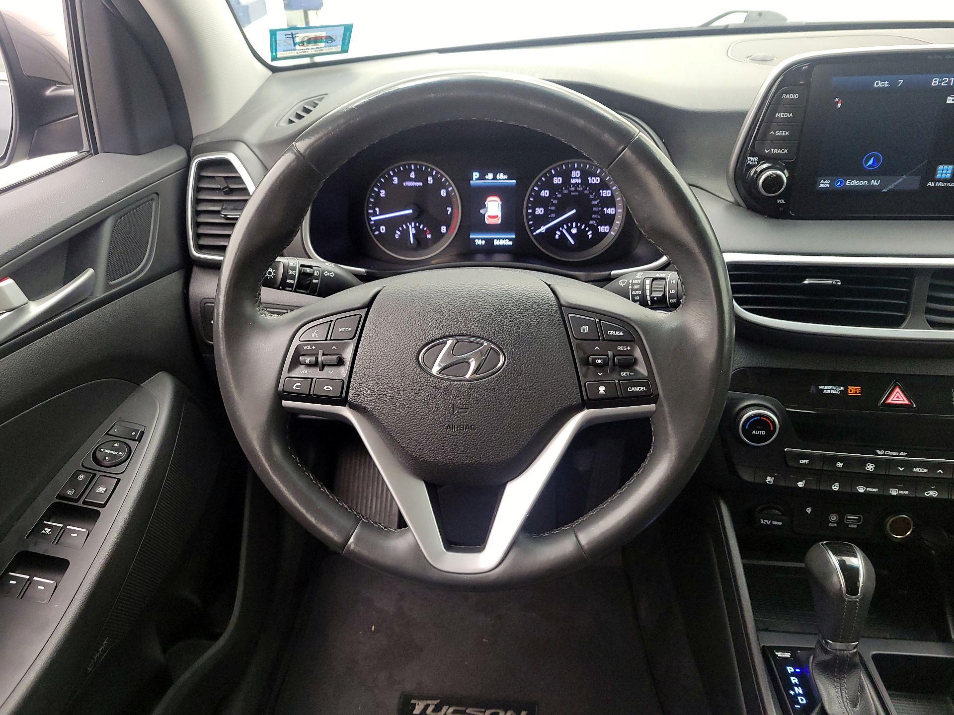 Thumbnail: 2021 Hyundai Tucson - 10
