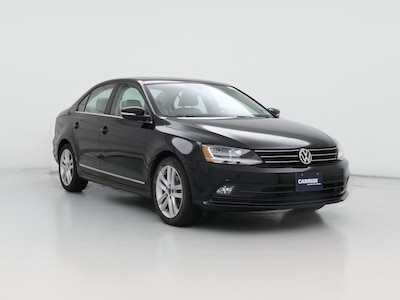 Black 2017 Volkswagen Jetta SEL