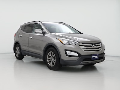 Gray 2015 Hyundai Santa Fe Sport