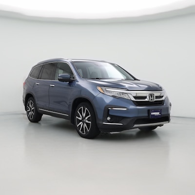 Blue 2019 Honda Pilot Elite