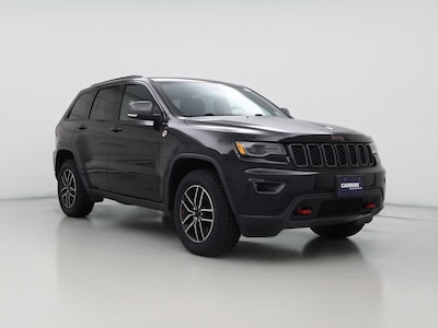 Black 2021 Jeep Grand Cherokee Trailhawk