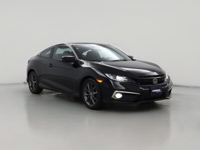 Black 2020 Honda Civic EX