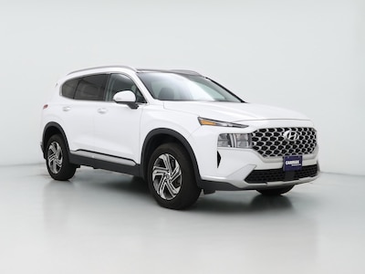White 2023 Hyundai Santa Fe SEL