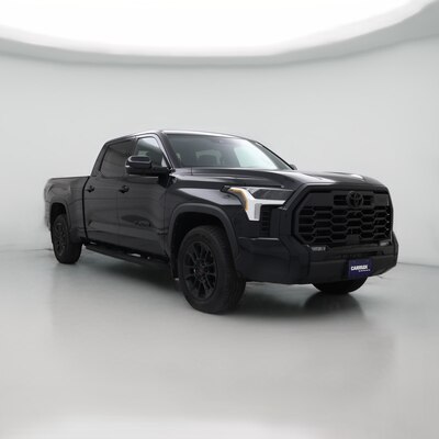 Black 2025 Toyota Tundra Limited