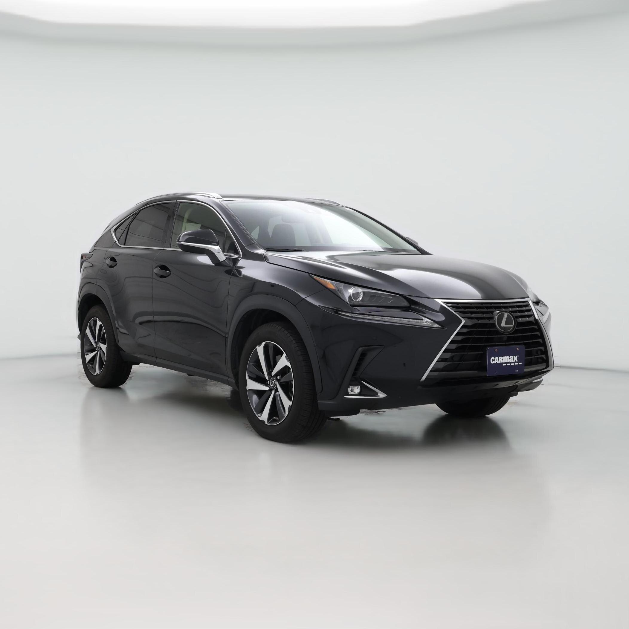Thumbnail: 2021 Lexus NX - 1