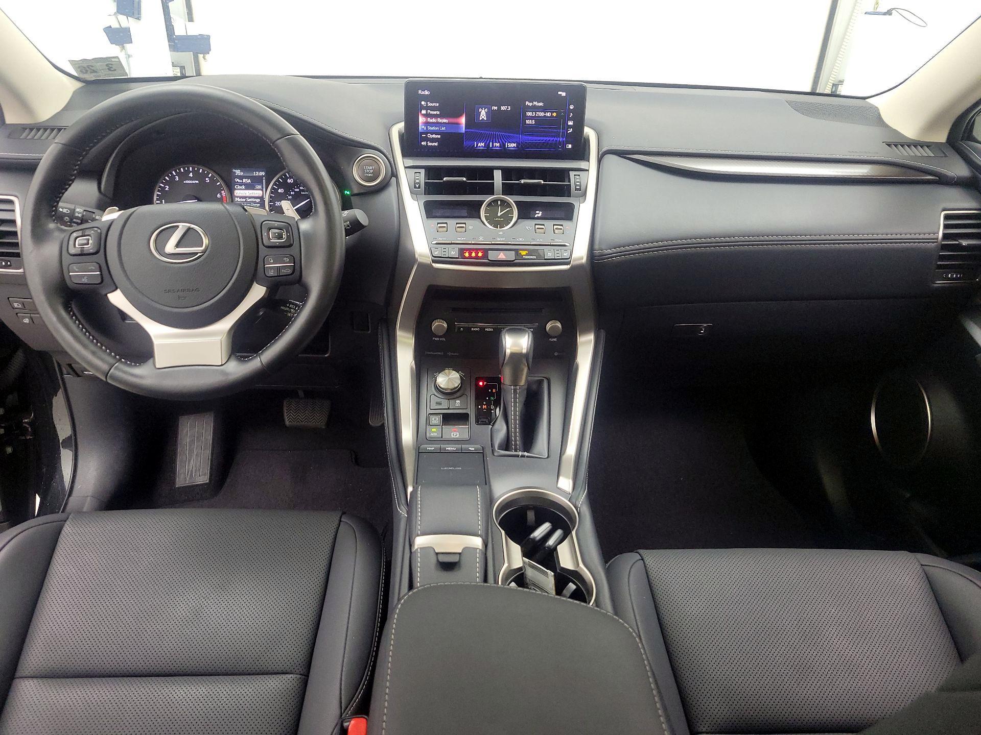 Thumbnail: 2021 Lexus NX - 9