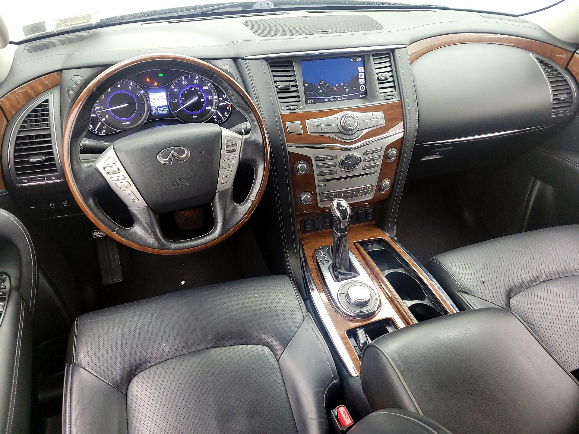 Thumbnail: 2019 INFINITI QX80 - 9