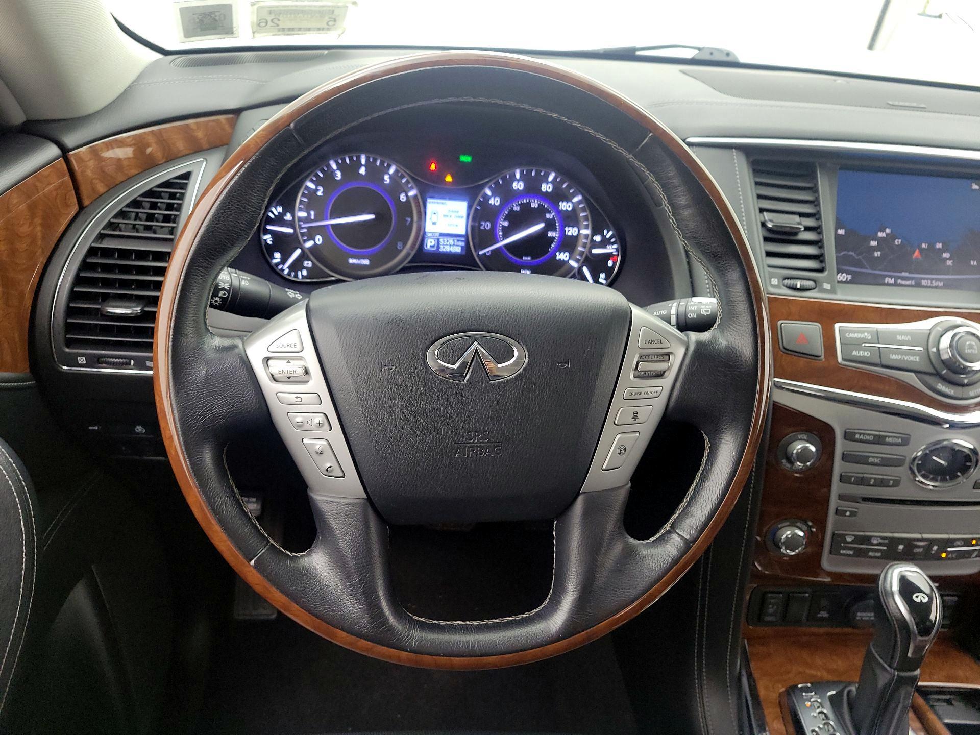 Thumbnail: 2019 INFINITI QX80 - 10
