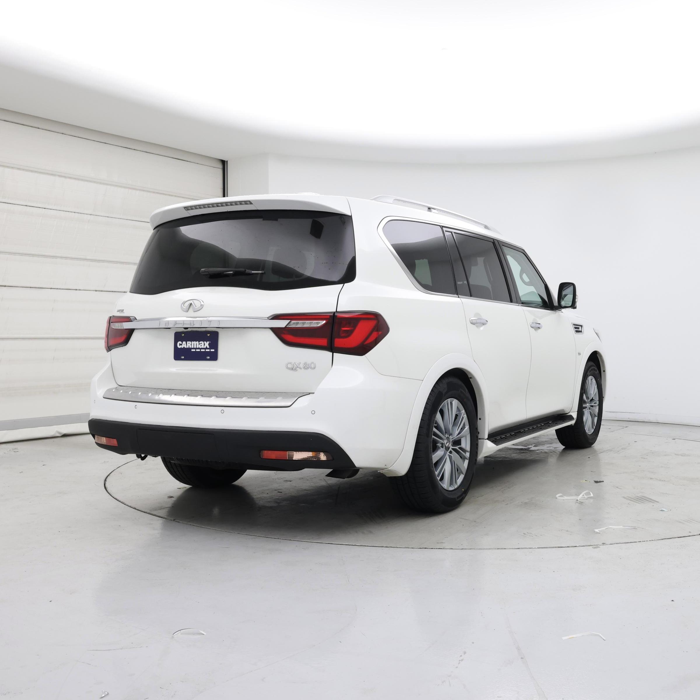 Thumbnail: 2019 INFINITI QX80 - 8