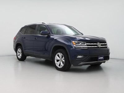 Blue 2018 Volkswagen Atlas SE w/Tech