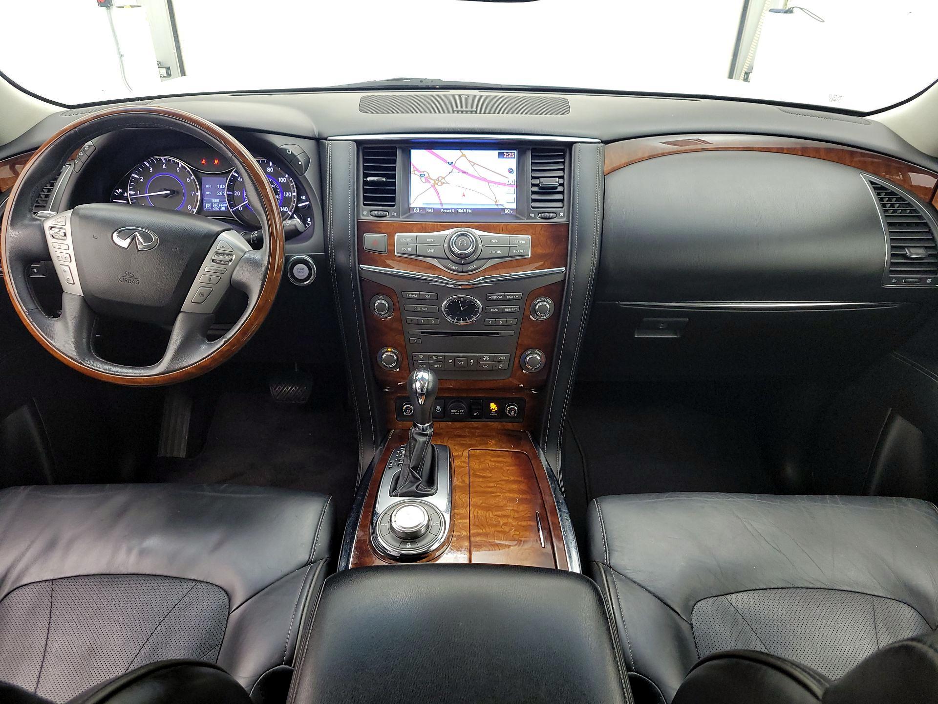 Thumbnail: 2017 INFINITI QX80 - 9