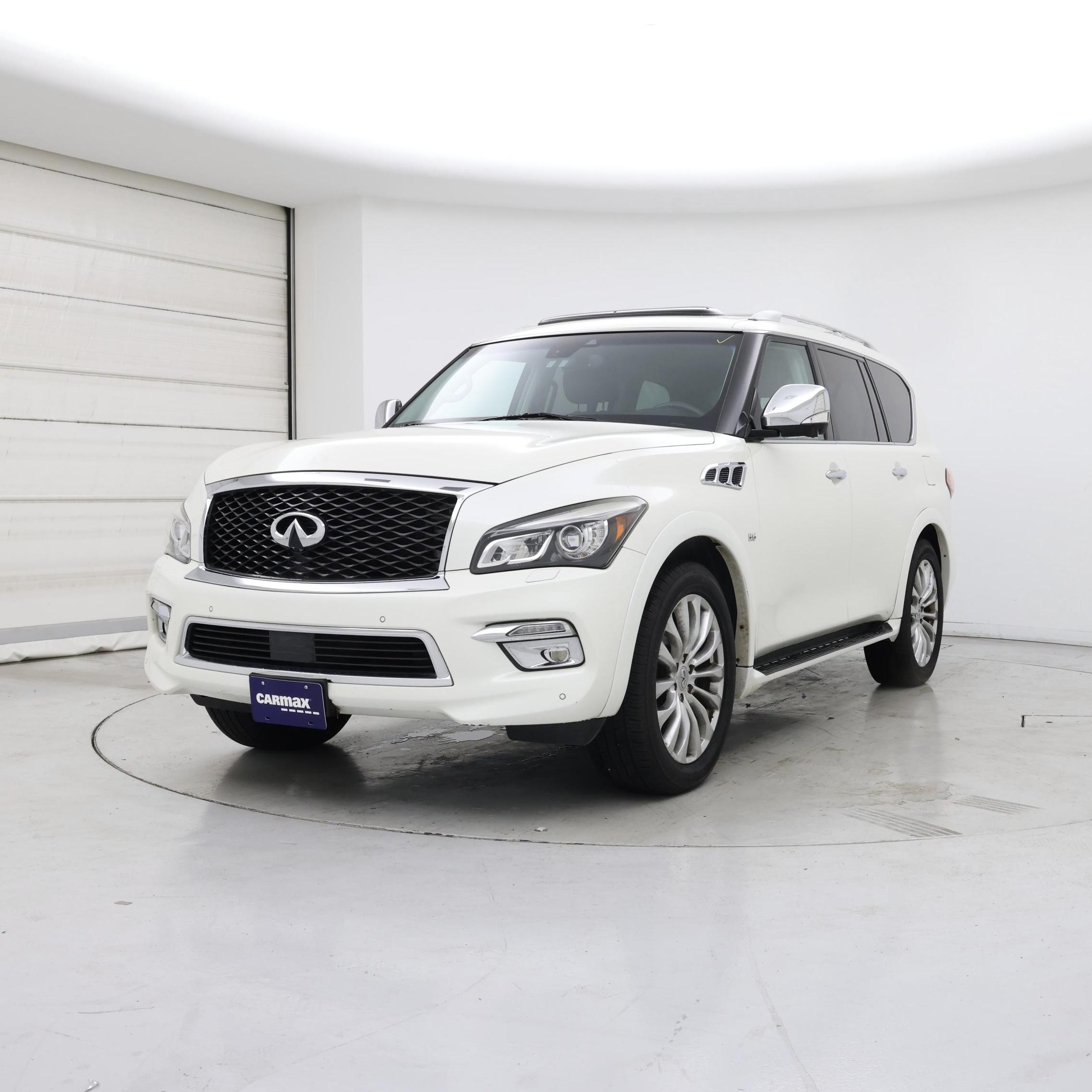 Thumbnail: 2017 INFINITI QX80 - 4