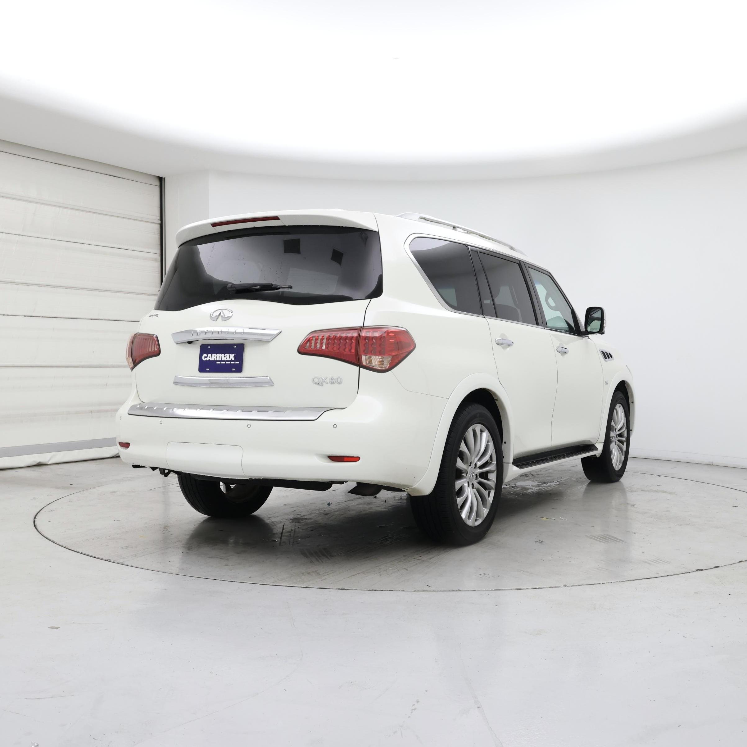 Thumbnail: 2017 INFINITI QX80 - 8