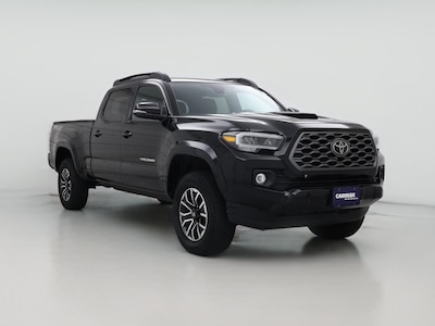 Black 2023 Toyota Tacoma TRD Sport