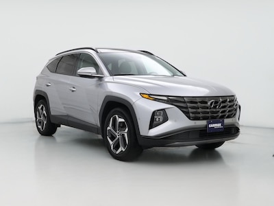 Gray 2023 Hyundai Tucson Limited
