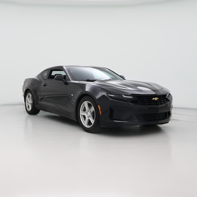 Black 2019 Chevrolet Camaro LT