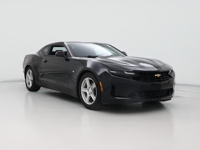 Black 2019 Chevrolet Camaro LT
