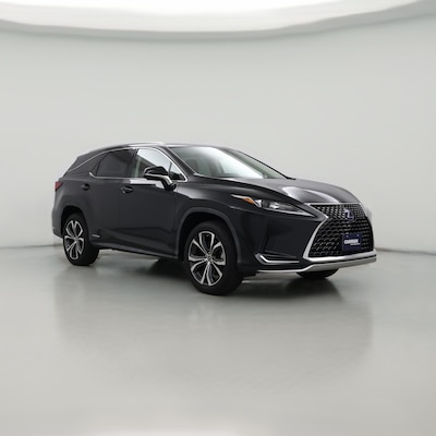 Black 2021 Lexus RX 450h L