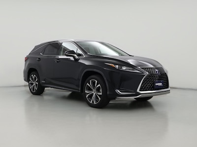 Black 2021 Lexus RX 450h L