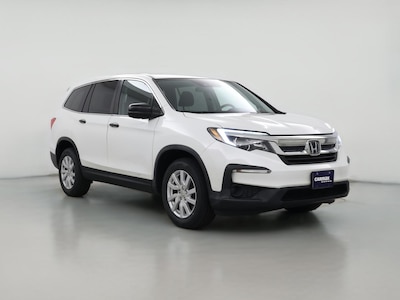 White 2021 Honda Pilot LX