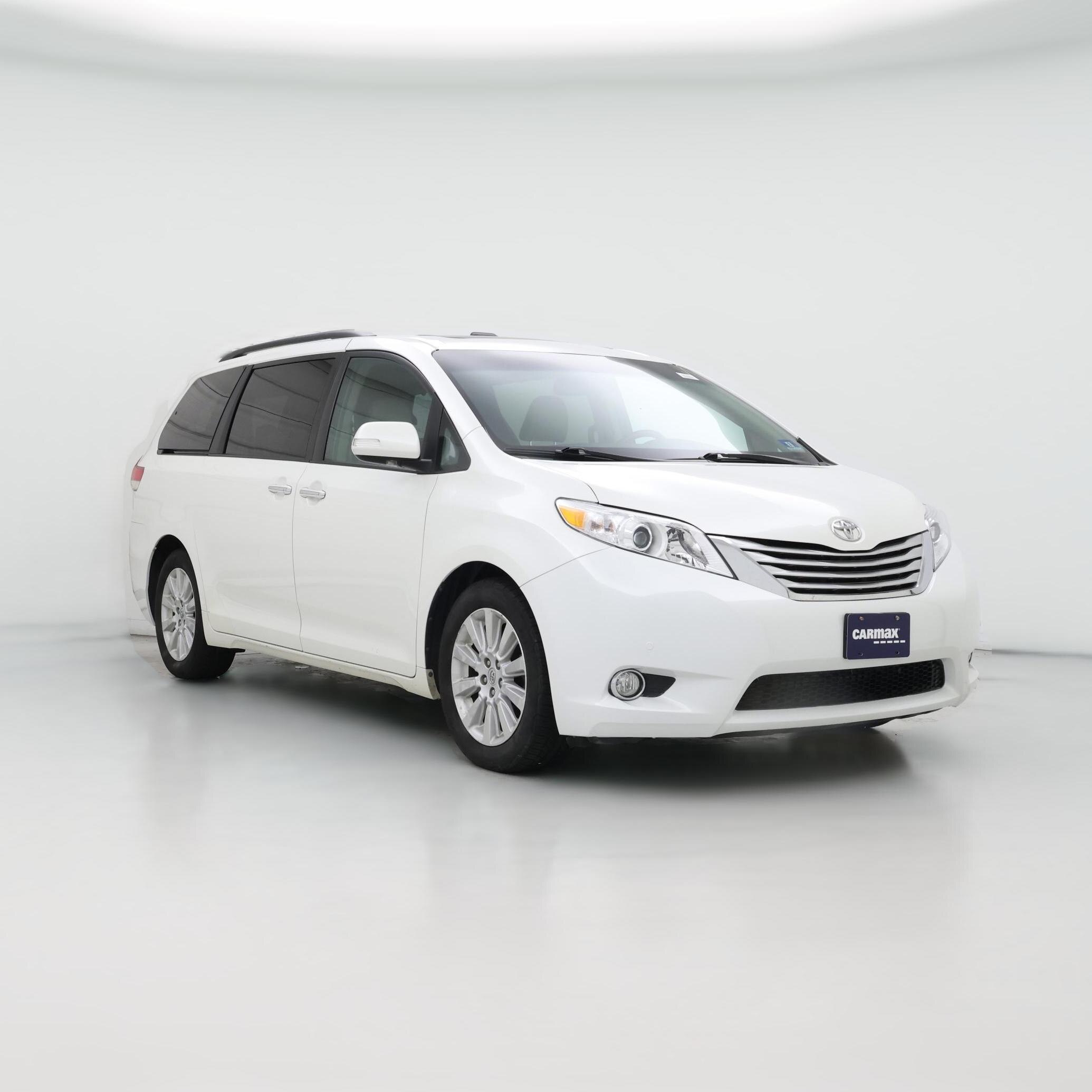 Thumbnail: 2014 Toyota Sienna - 1