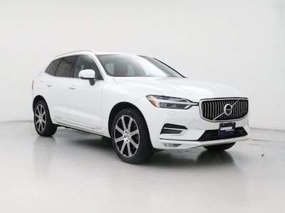 White 2020 Volvo XC60 T6 Inscription