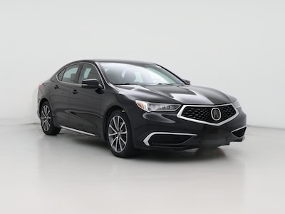 Black 2018 Acura TLX