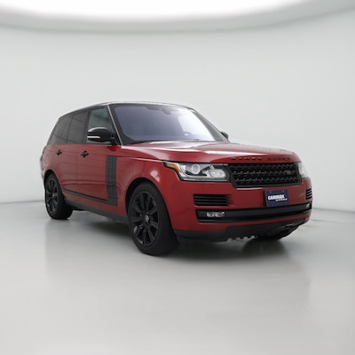 2017 Land Rover Range Rover Supercharged