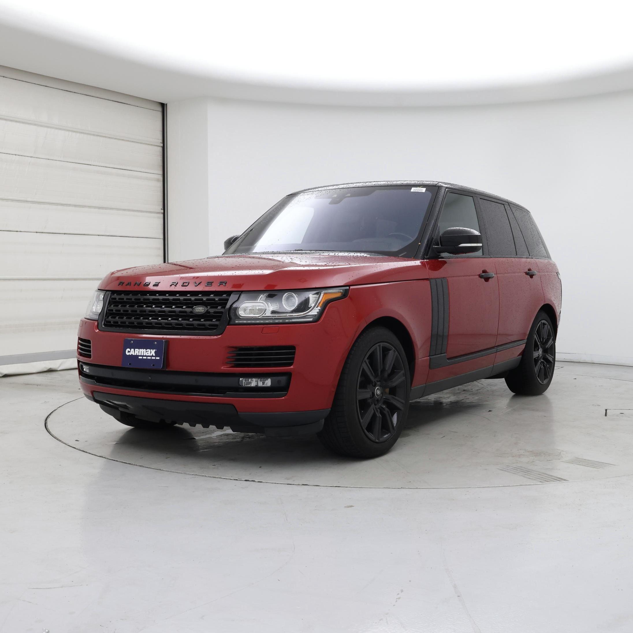 Thumbnail: 2017 Land Rover Range Rover - 4