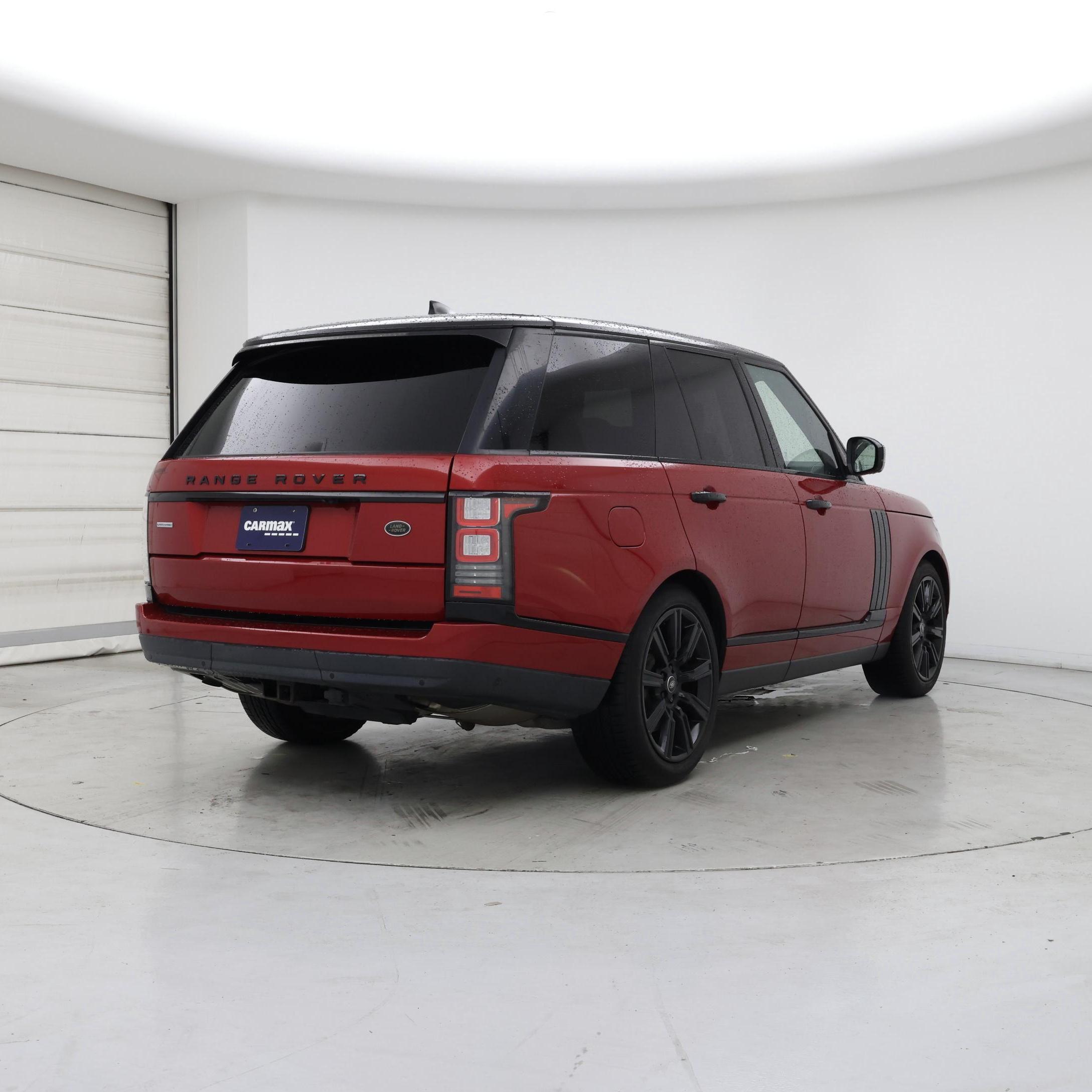 Thumbnail: 2017 Land Rover Range Rover - 8