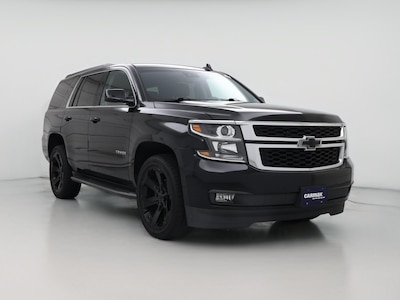 Black 2018 Chevrolet Tahoe LT