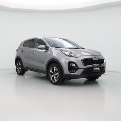 Silver 2021 Kia Sportage LX